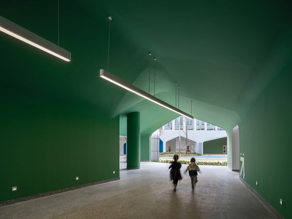 衢州市柯城区教工幼儿园（钱家山园区）/ 零壹城市建筑事务所