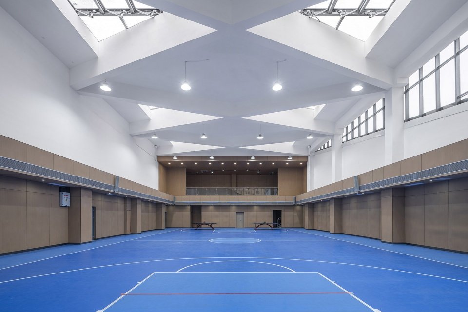 西安市浐灞第二十三小学 / SAI 国际设计