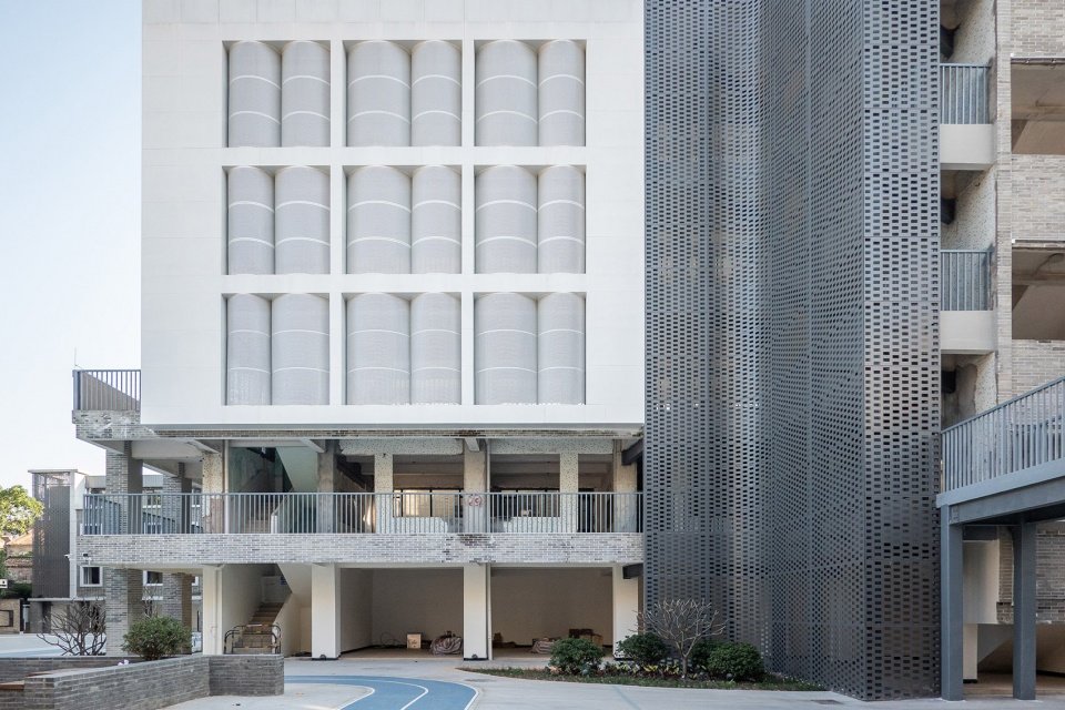 广州番禺市桥先锋社区微改造 / 广州市城市规划设计有限公司 & 广州市竖梁社建筑设计有限公司