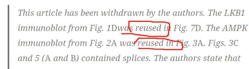 美国医学科学院院士邹明辉教授 13 篇文章勘误或撤回