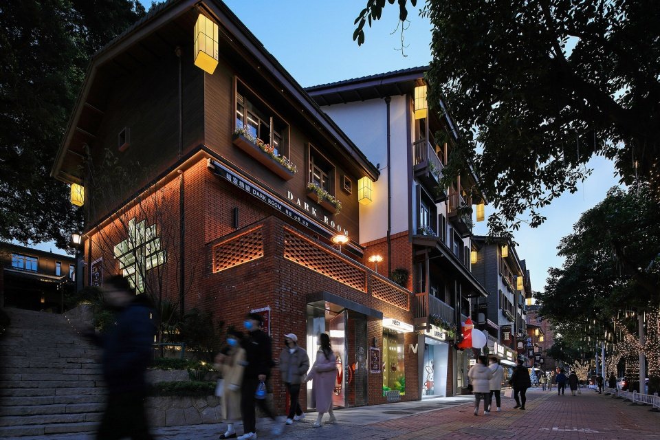 福州烟台山商业街景营造 / 宇合光年