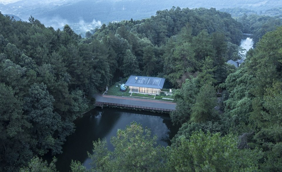 推广:北碚缙云零碳小屋,重庆 / 中冶赛迪 推广:北碚缙云零碳小屋,重庆 / 中冶赛迪