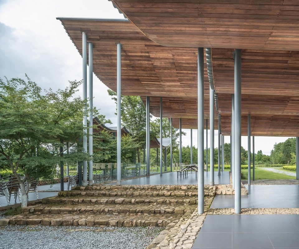径山花海帐亭，杭州 / 浙江农林大学园林设计院 + 东维建筑
