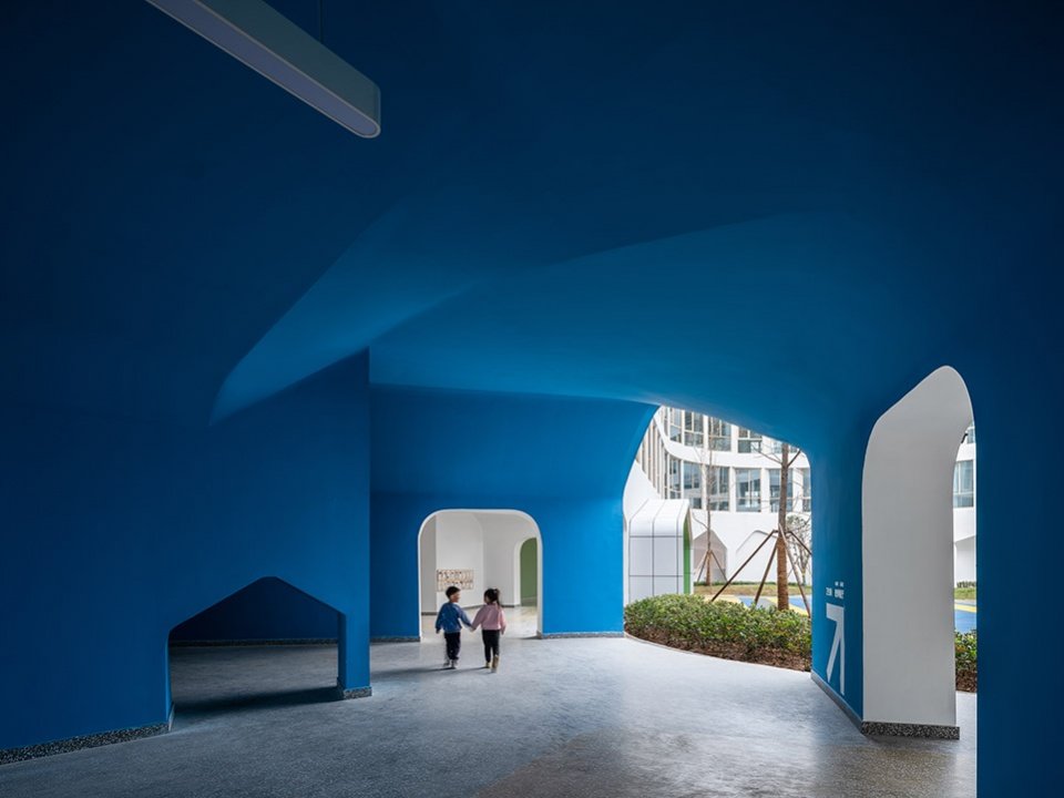 衢州市柯城区教工幼儿园（钱家山园区）/ 零壹城市建筑事务所