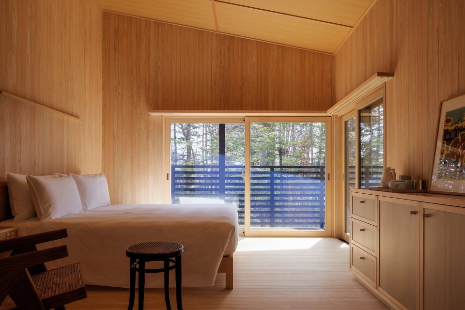 Hinoki House No.03 酒店 / 西泽立卫建筑设计事务所
