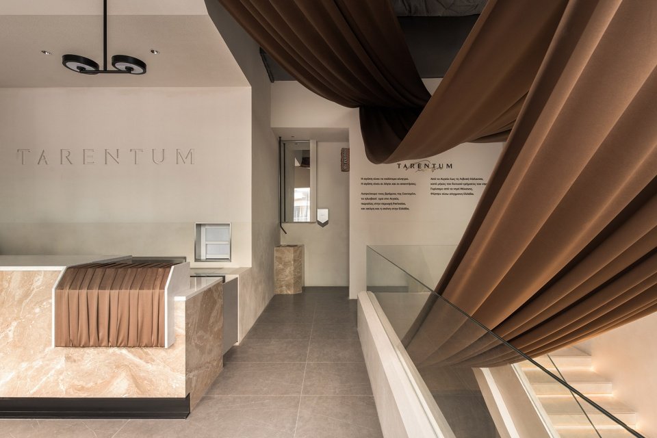 TARENTUM 萄木 L’Opéra 希腊餐厅酒吧,深圳 / ATELIER XU TARENTUM 萄木 L’Opéra 希腊餐厅酒吧,深圳 / ATELIER XU