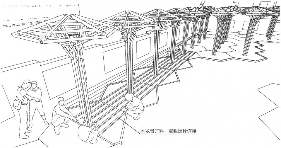 夏木塘儿童公益书院，江西 / 上海交通大学奥默默工作室 + HDD 上海华都建筑规划设计有限公司