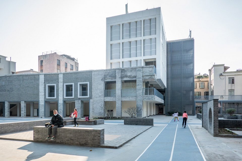 广州番禺市桥先锋社区微改造 / 广州市城市规划设计有限公司 & 广州市竖梁社建筑设计有限公司