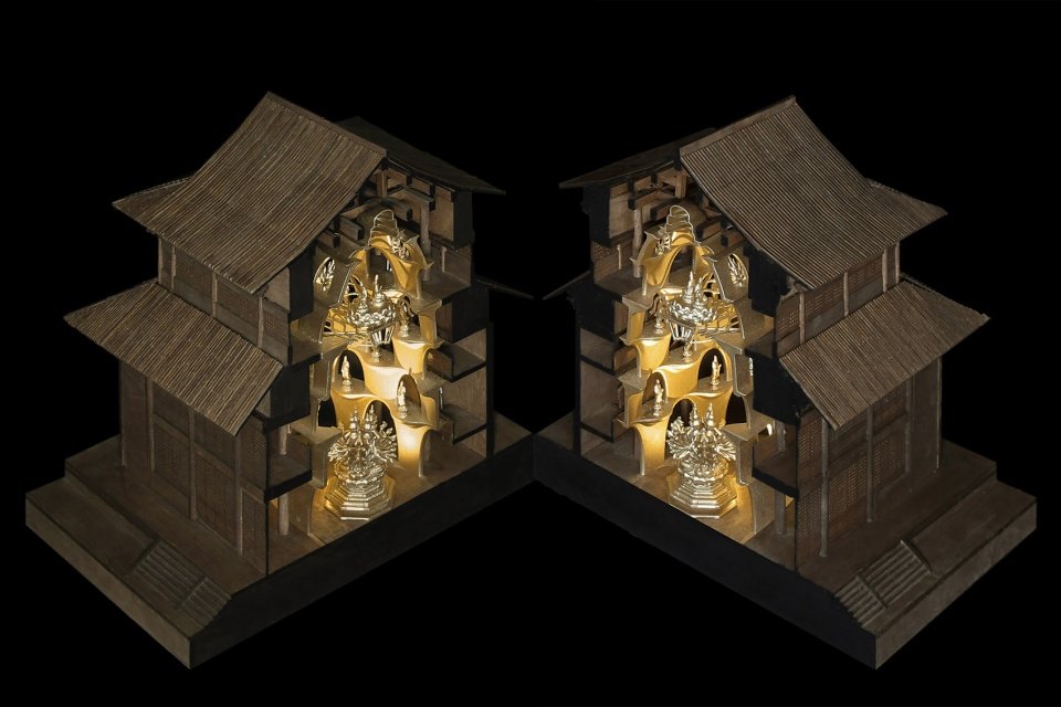 祖山济心寺·木佛博物馆，秦皇岛 / 建筑营设计工作室
