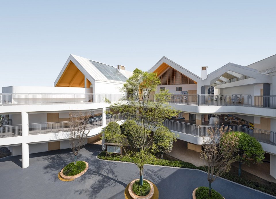 成都天府第三幼儿园 / 成都惟尚国际 成都天府第三幼儿园 / 成都惟尚国际