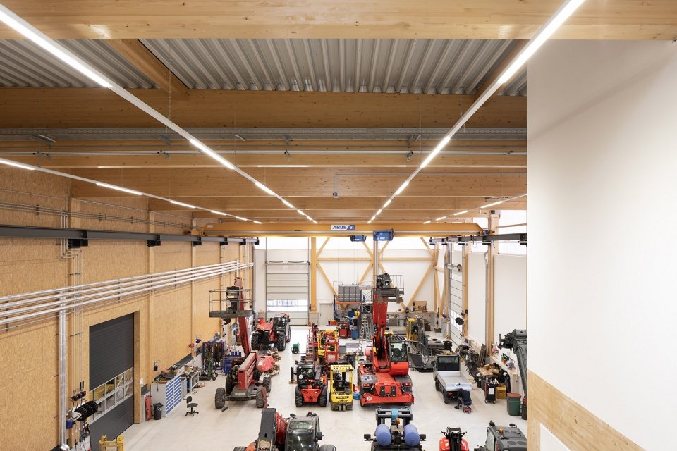 Hald & Grunewald 总部大楼，斯图加特 / rundzwei Architekten BDA