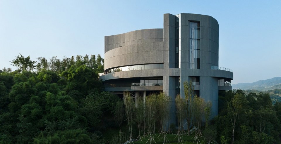 重庆两江协同创新区规划展示中心 / 汤桦建筑设计 重庆两江协同创新区规划展示中心 / 汤桦建筑设计