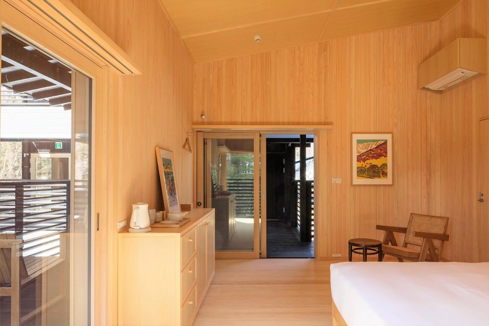 Hinoki House No.03 酒店 / 西泽立卫建筑设计事务所