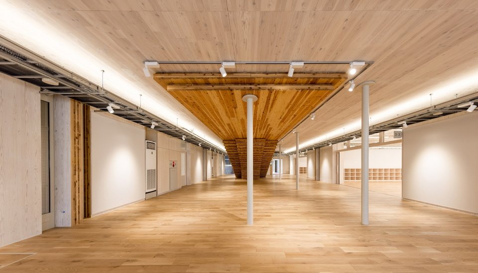 昭和学院小学西楼，日本 / 株式会社日建设计