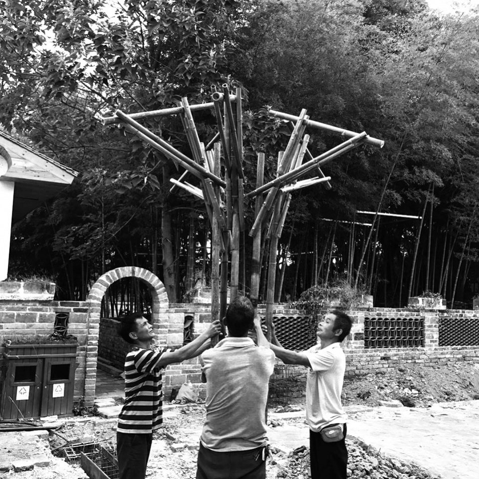 夏木塘儿童公益书院，江西 / 上海交通大学奥默默工作室 + HDD 上海华都建筑规划设计有限公司