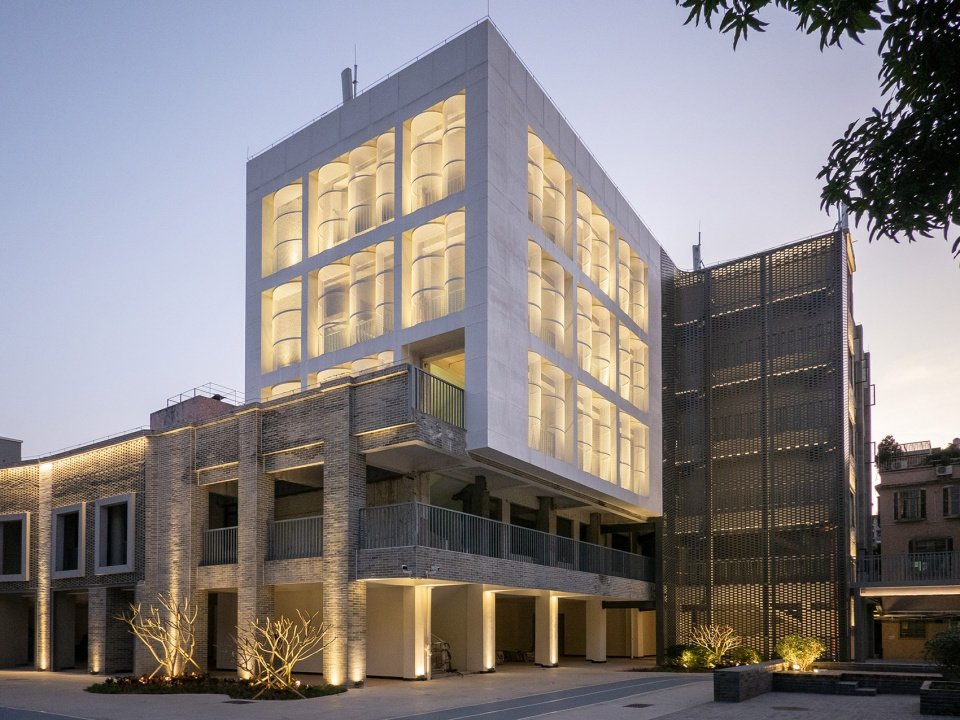 广州番禺市桥先锋社区微改造 / 广州市城市规划设计有限公司 & 广州市竖梁社建筑设计有限公司