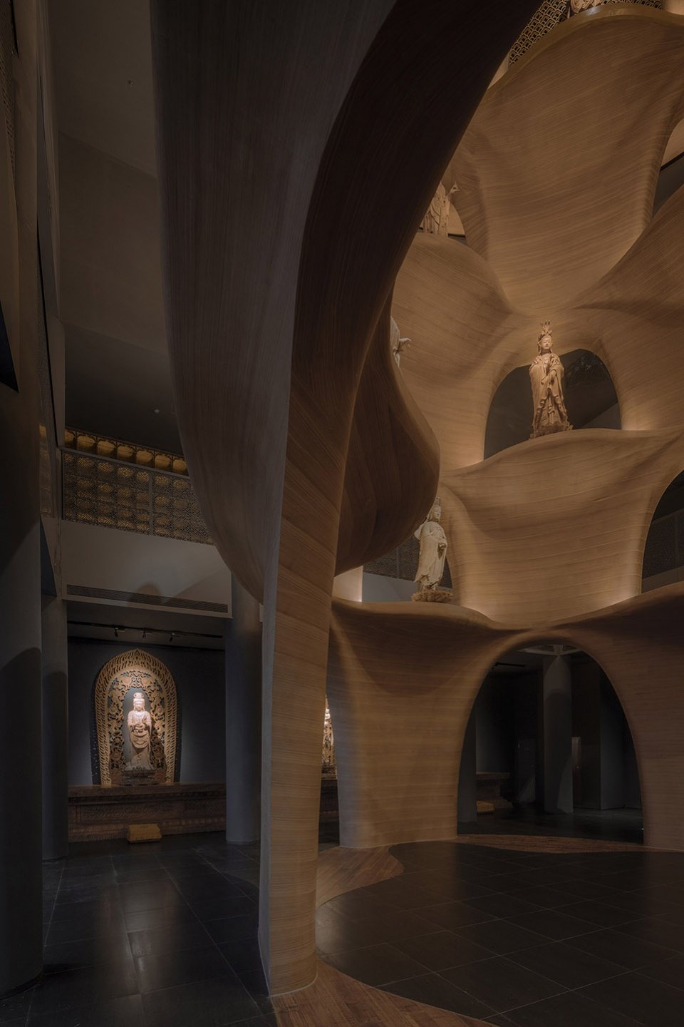 祖山济心寺·木佛博物馆，秦皇岛 / 建筑营设计工作室
