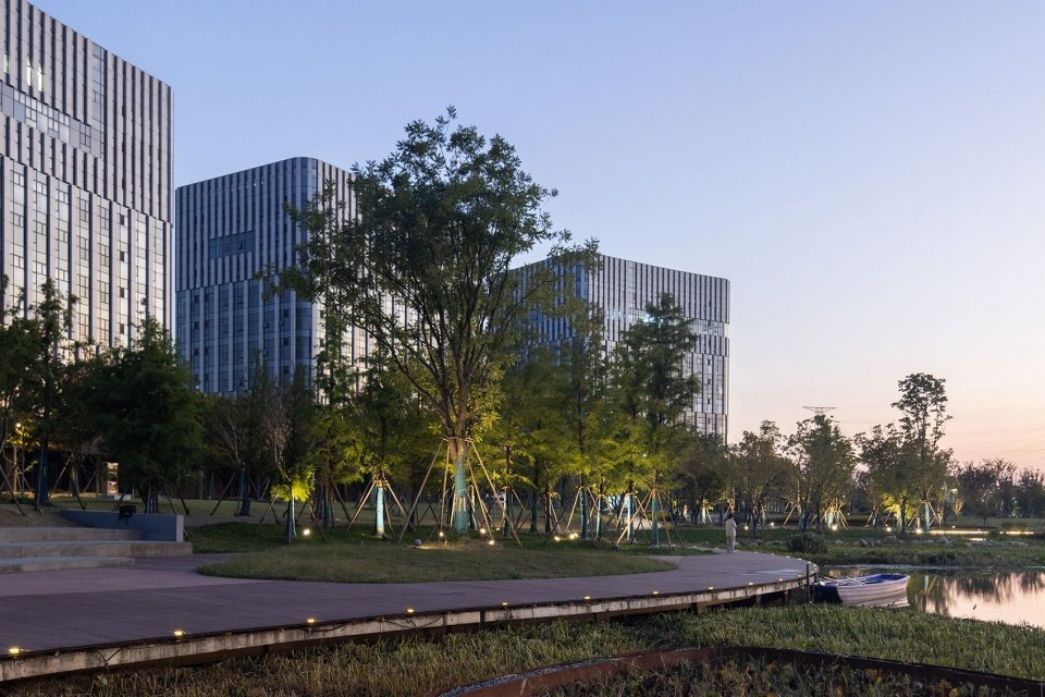 常州市天宁创新港景观设计 / 中交公路规划设计院 + 常州市规划设计院