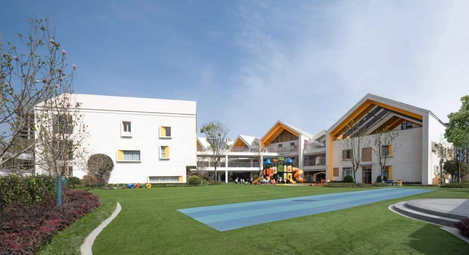 成都天府第三幼儿园 / 成都惟尚国际 成都天府第三幼儿园 / 成都惟尚国际