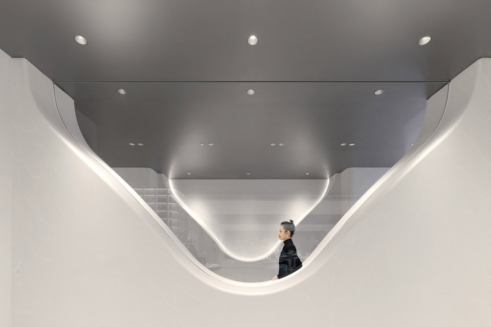 花西子「隐园」全球首家线下旗舰店,杭州 / 立品设计 花西子「隐园」全球首家线下旗舰店,杭州 / 立品设计