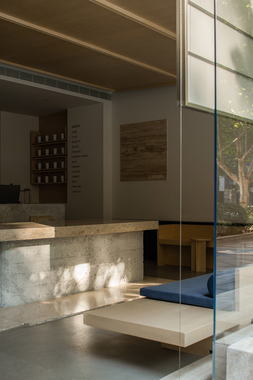 lagom13 面包店，杭州 / 喜叻空间研究
