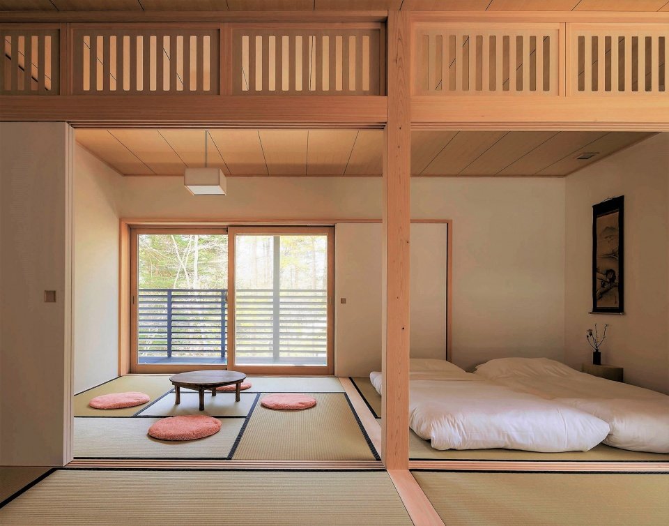 Hinoki House No.03 酒店 / 西泽立卫建筑设计事务所