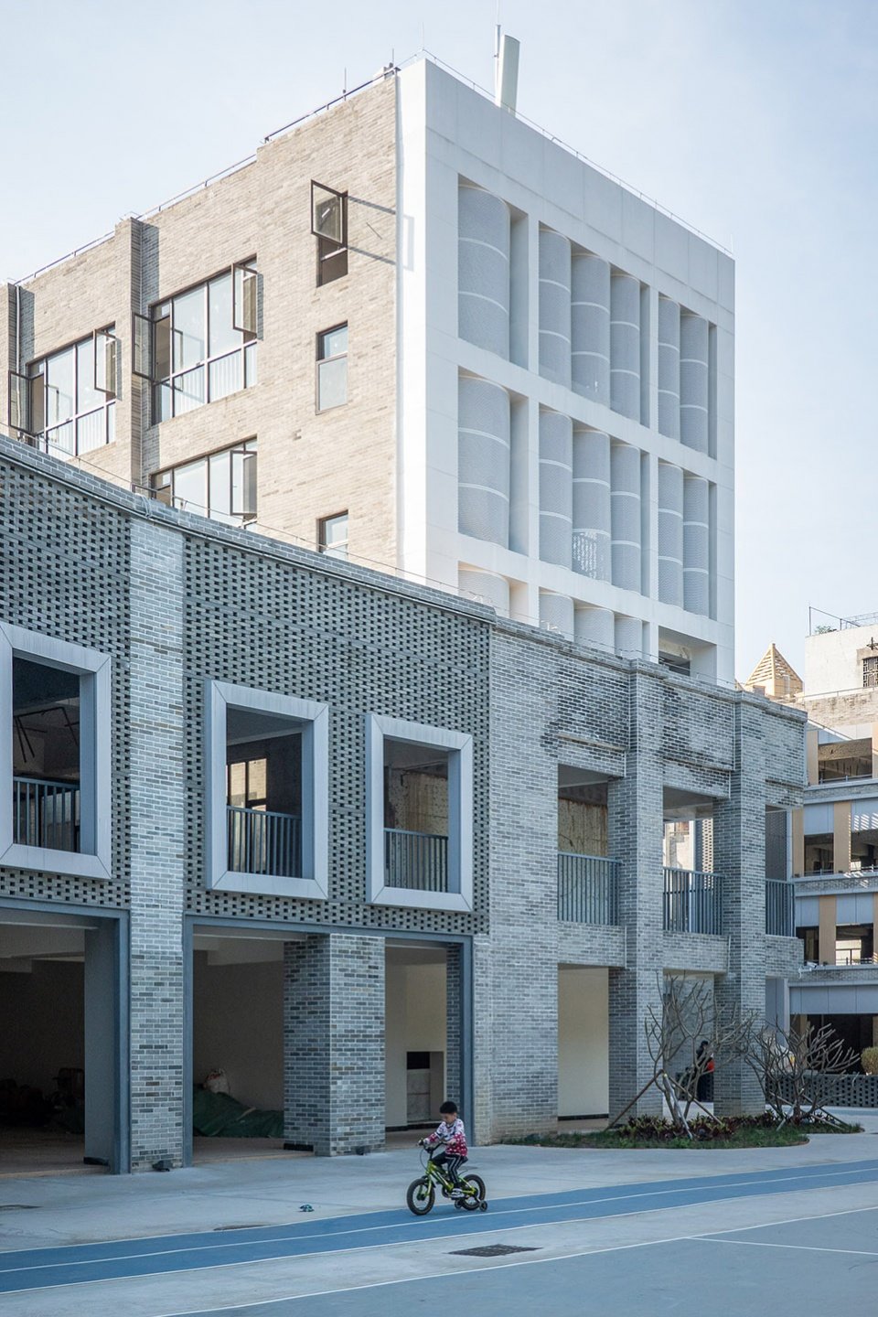 广州番禺市桥先锋社区微改造 / 广州市城市规划设计有限公司 & 广州市竖梁社建筑设计有限公司