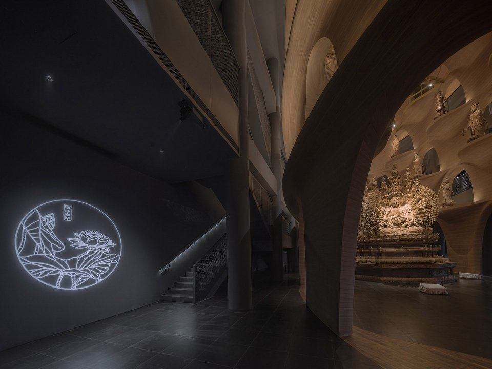 祖山济心寺·木佛博物馆，秦皇岛 / 建筑营设计工作室
