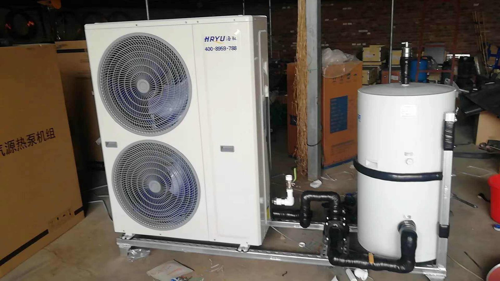 空气源热泵采暖是“电老虎”? 掌握空气源热泵费电的原因 空气源热泵采暖是“电老虎”? 掌握空气源热泵费电的原因