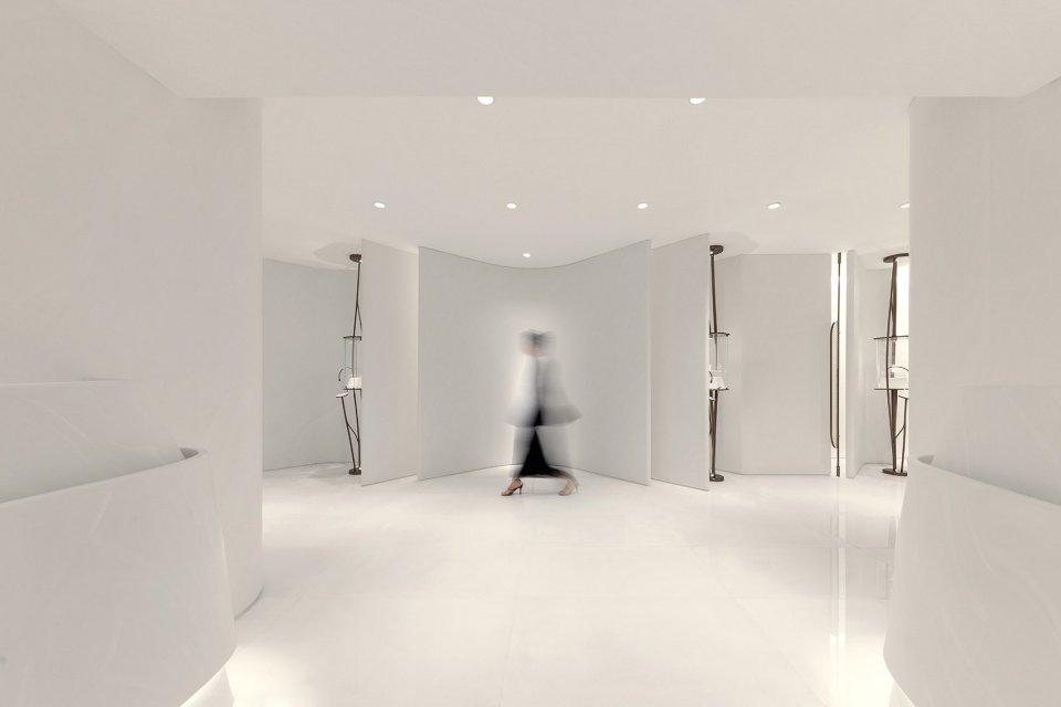 花西子「隐园」全球首家线下旗舰店,杭州 / 立品设计 花西子「隐园」全球首家线下旗舰店,杭州 / 立品设计