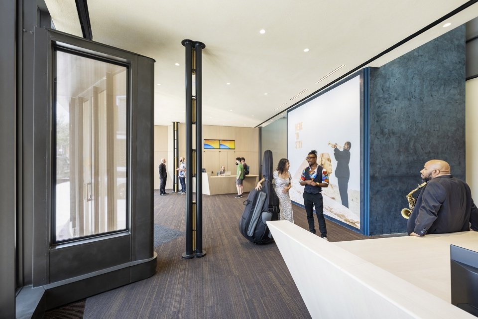 路易斯·阿姆斯特朗中心，纽约 / Caples Jefferson Architects