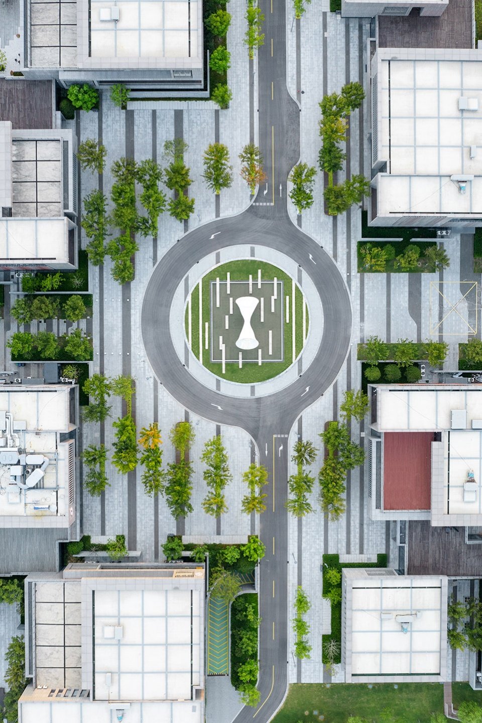 海宁浙江大学国际校区北侧办公园区 / 奥雅设计