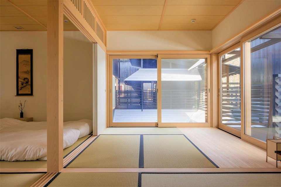 Hinoki House No.03 酒店 / 西泽立卫建筑设计事务所