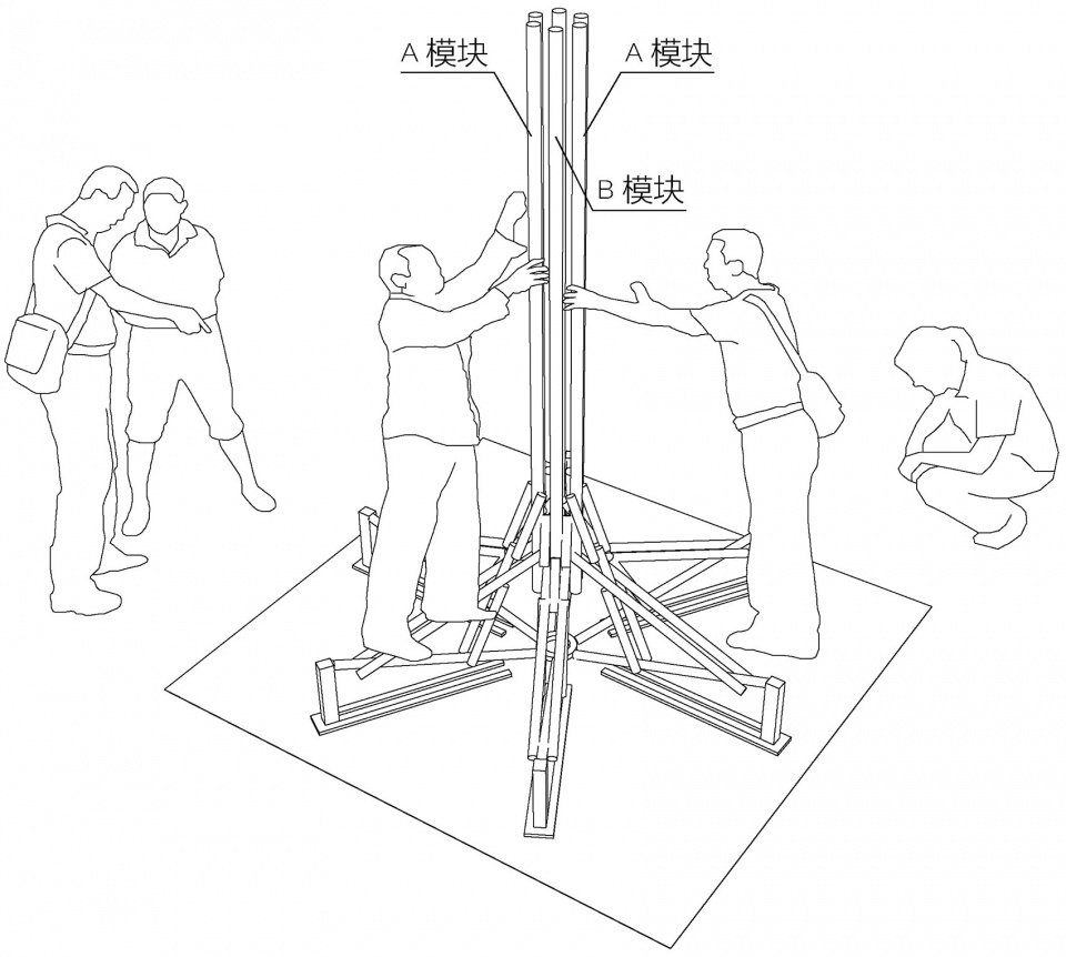 夏木塘儿童公益书院，江西 / 上海交通大学奥默默工作室 + HDD 上海华都建筑规划设计有限公司