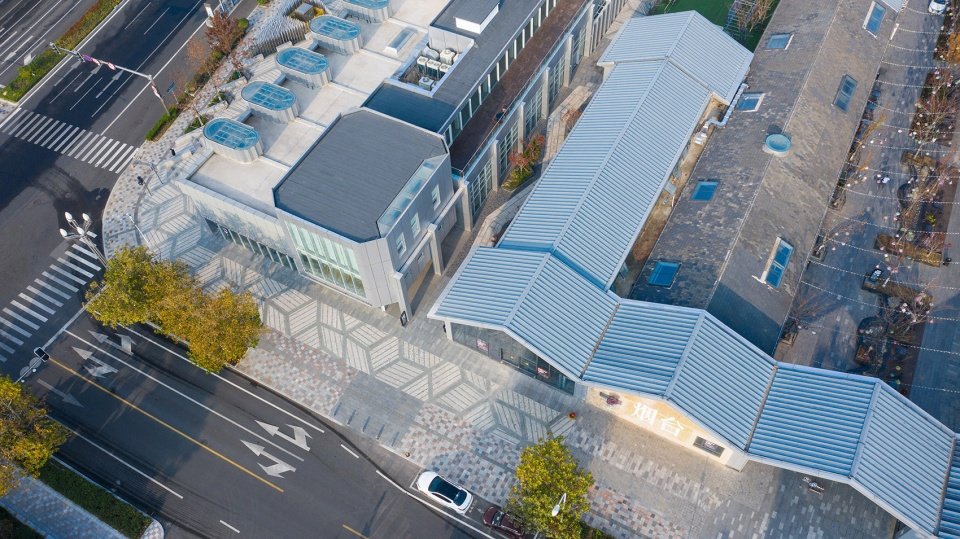 亚东柒号 YD7 城市更新，烟台 / 珩竖景观