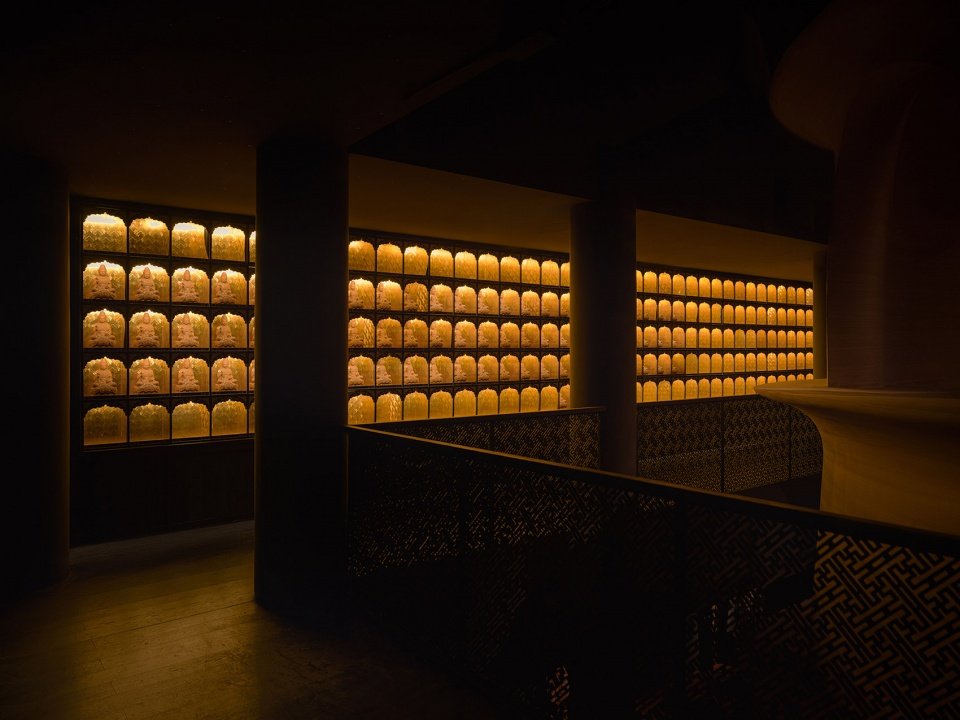 祖山济心寺·木佛博物馆，秦皇岛 / 建筑营设计工作室