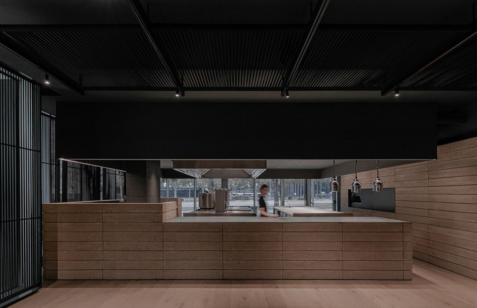 BOSCO DE LOBOS 餐厅，巴塞罗那 / Francesc Rifé Studio