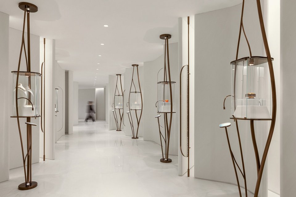 花西子「隐园」全球首家线下旗舰店,杭州 / 立品设计 花西子「隐园」全球首家线下旗舰店,杭州 / 立品设计