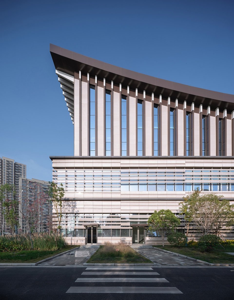 湖北省档案馆新馆 / 中南建筑设计院股份有限公司