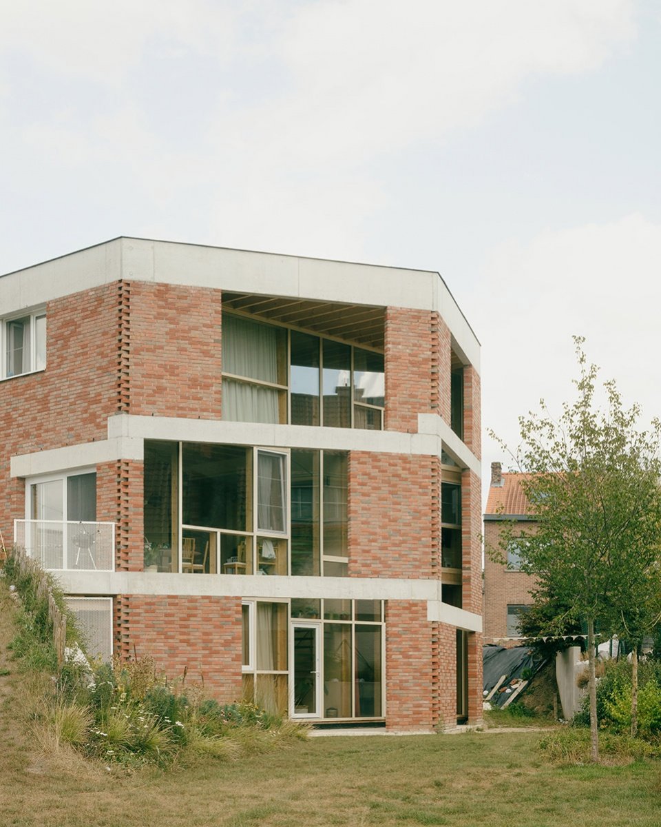 jtB 住宅，比利时 / BLAF architecten