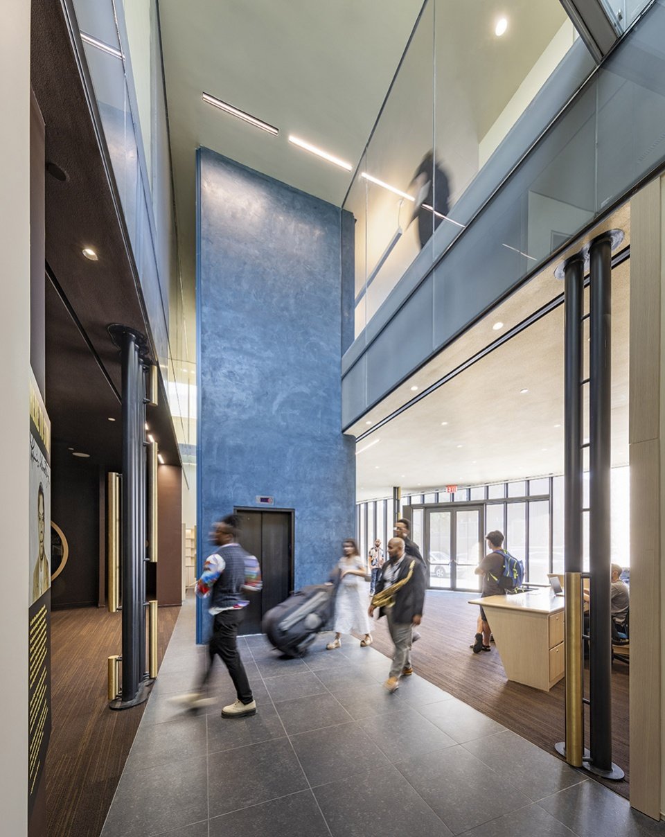 路易斯·阿姆斯特朗中心，纽约 / Caples Jefferson Architects