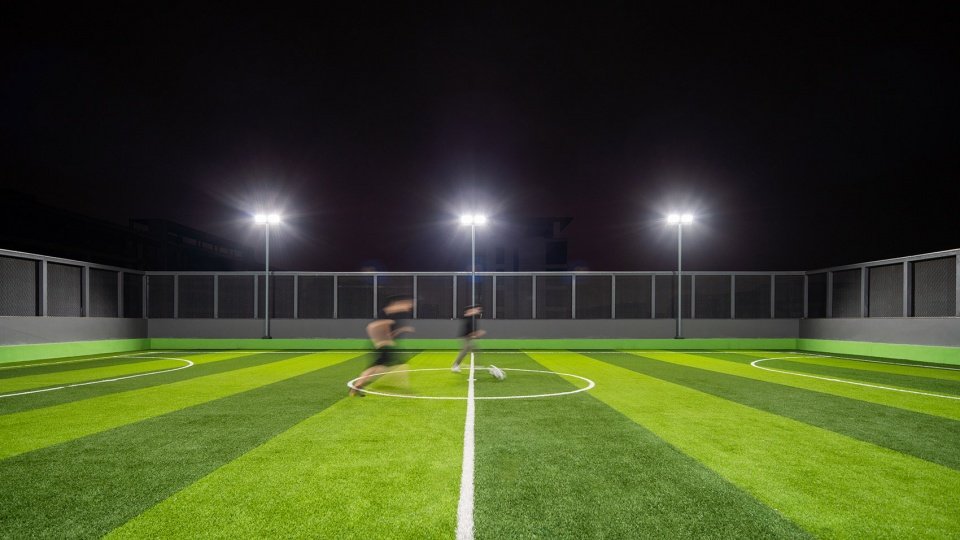 推广:万科天空之城体育中心,杭州 / MDO 木君建筑设计 推广:万科天空之城体育中心,杭州 / MDO 木君建筑设计