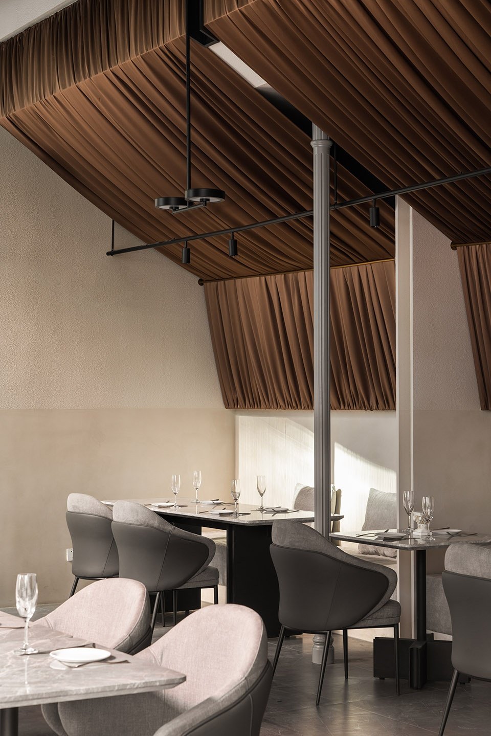 TARENTUM 萄木 L’Opéra 希腊餐厅酒吧,深圳 / ATELIER XU TARENTUM 萄木 L’Opéra 希腊餐厅酒吧,深圳 / ATELIER XU