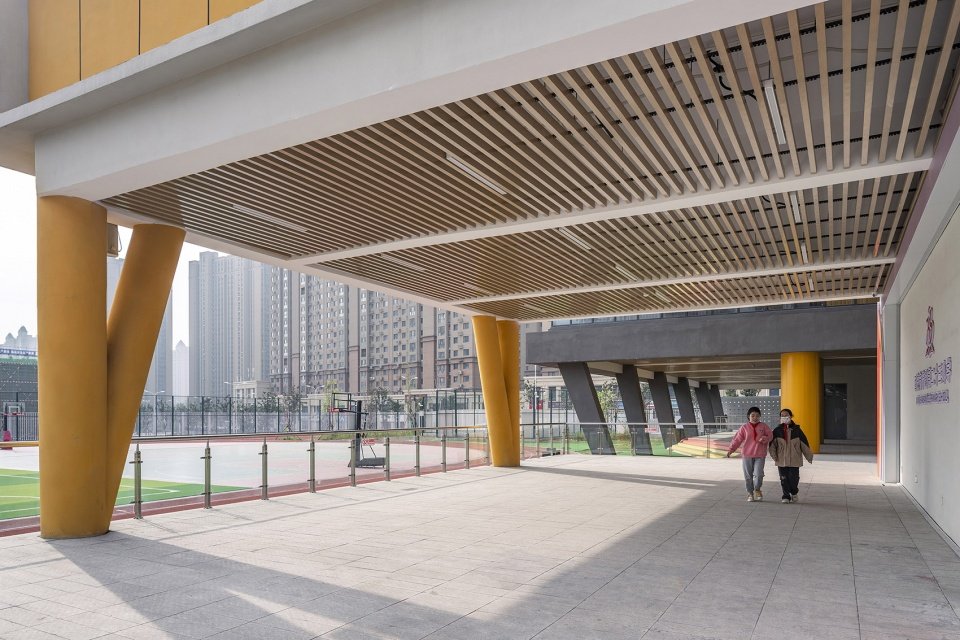 西安市浐灞第二十三小学 / SAI 国际设计