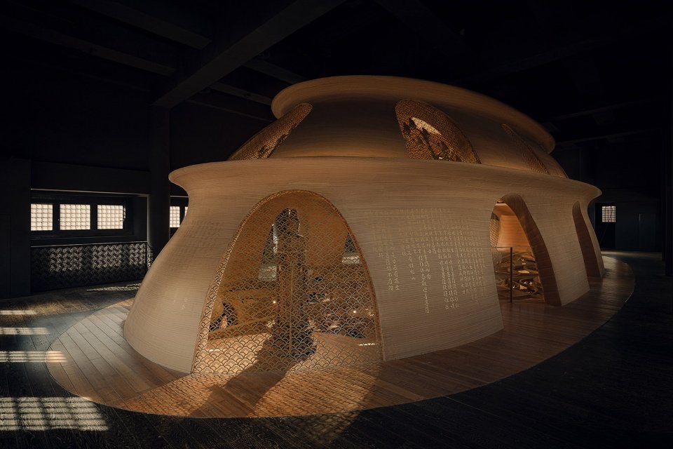 祖山济心寺·木佛博物馆，秦皇岛 / 建筑营设计工作室