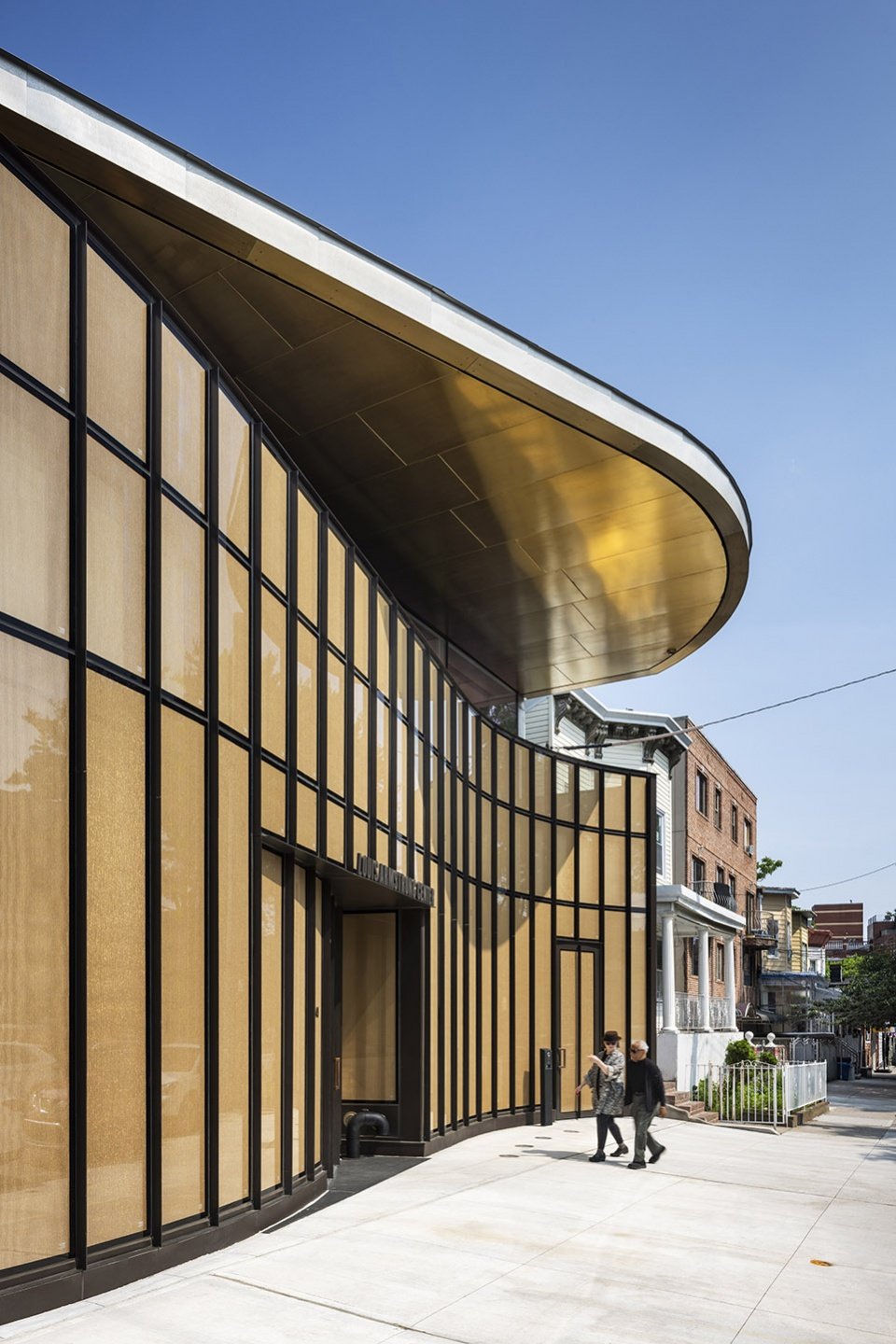 路易斯·阿姆斯特朗中心，纽约 / Caples Jefferson Architects