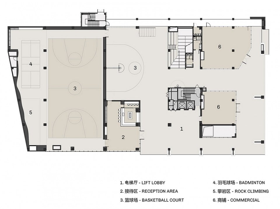 推广:万科天空之城体育中心,杭州 / MDO 木君建筑设计 推广:万科天空之城体育中心,杭州 / MDO 木君建筑设计