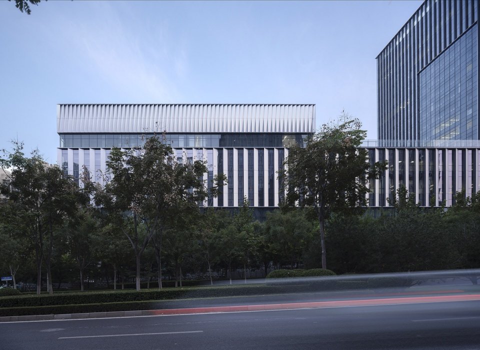 国家重型汽车工程技术研究中心,济南 / CCDI 21 设计工作室 国家重型汽车工程技术研究中心,济南 / CCDI 21 设计工作室