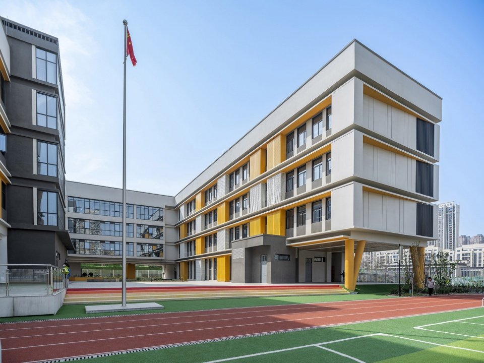 西安市浐灞第二十三小学 / SAI 国际设计