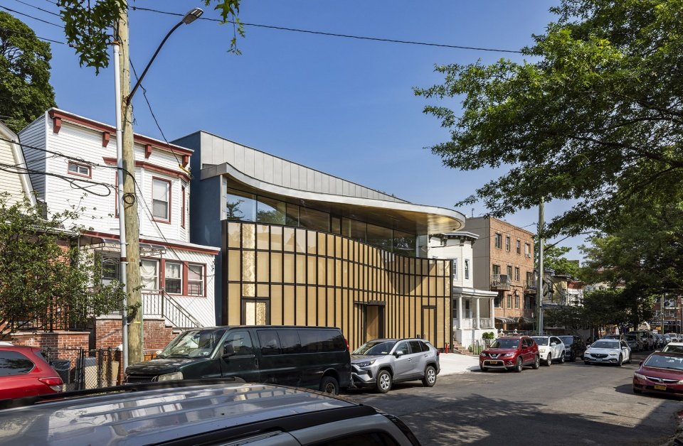 路易斯·阿姆斯特朗中心，纽约 / Caples Jefferson Architects